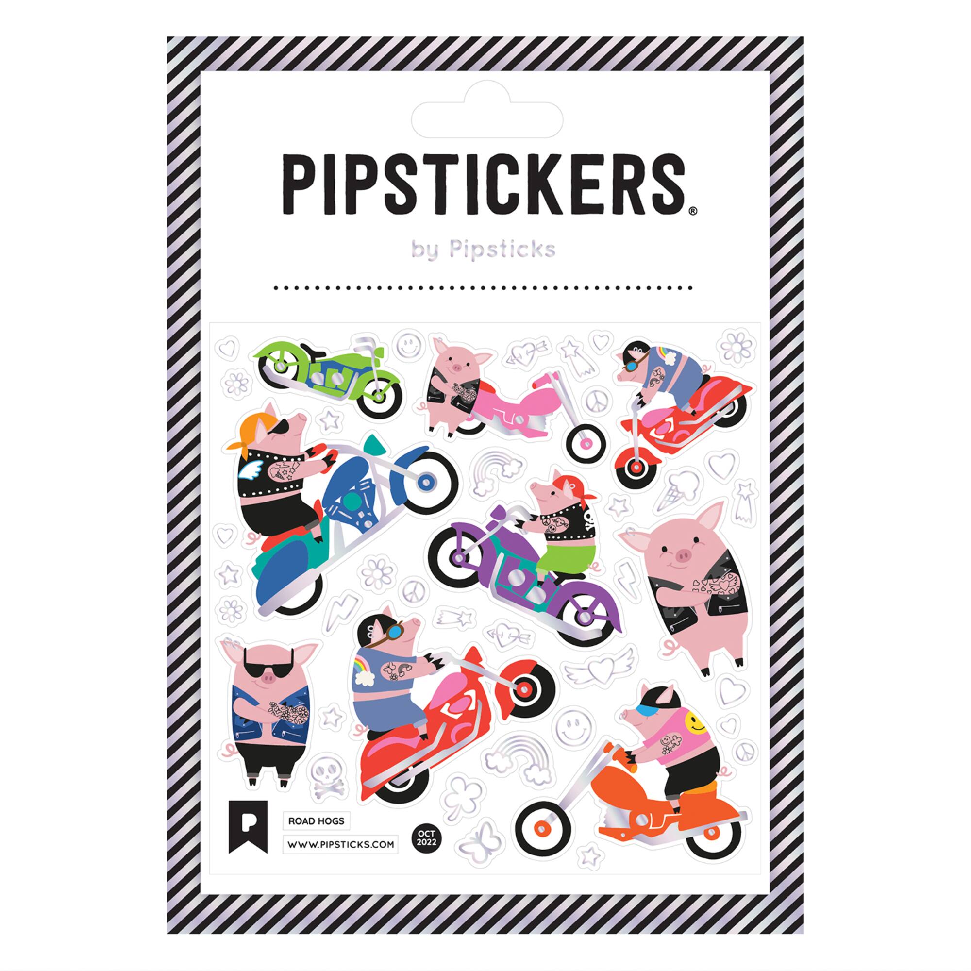 Pipstickers® Road Hogs Stickers